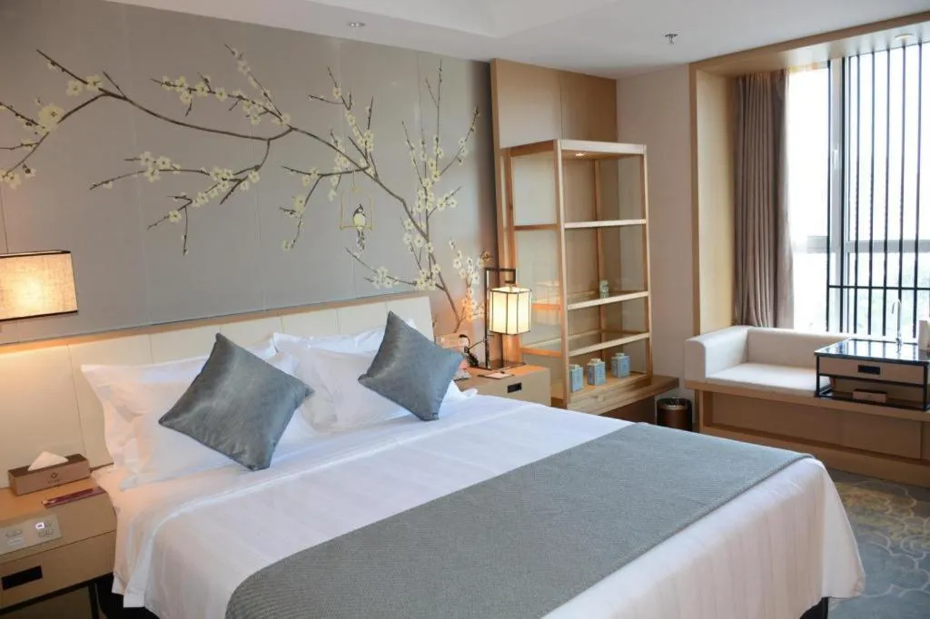 Bed in Shanshui S Hotel Maliandao Branch