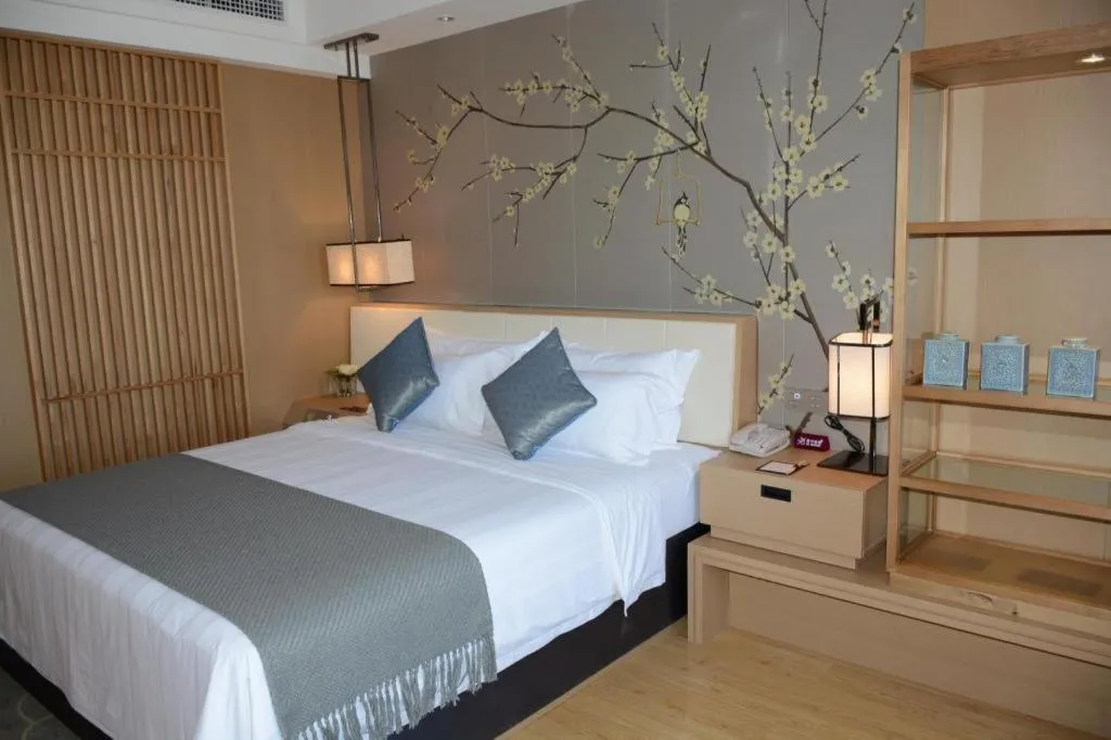 Bed in Shanshui S Hotel Maliandao Branch