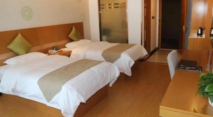 Bed in GreenTree Inn Nanjing Jiangning District Dongqi Road Vehicle 4S Park Branch