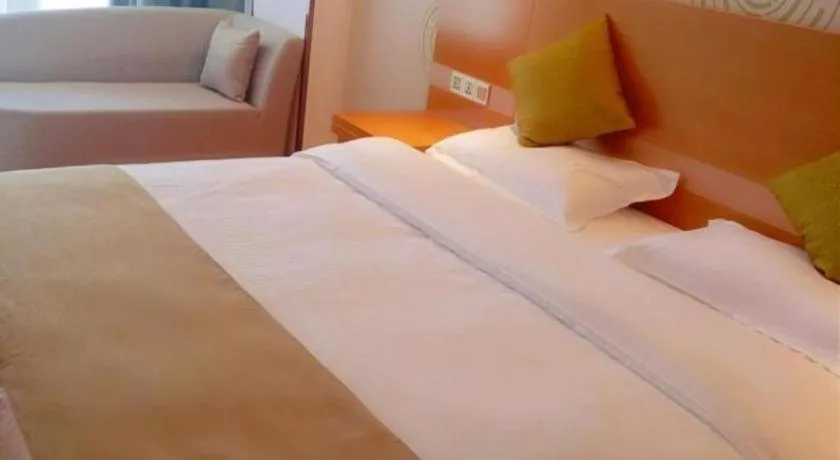 Bed in GreenTree Inn Nanjing Jiangning District Dongqi Road Vehicle 4S Park Branch