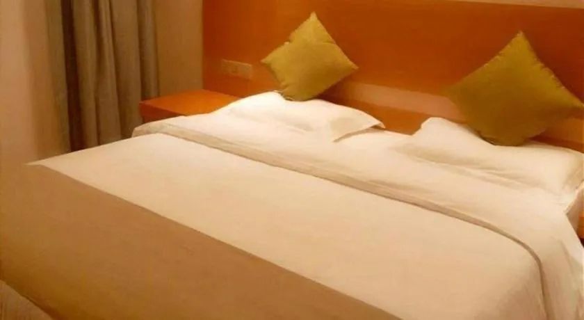 Bed in GreenTree Inn Nanjing Jiangning District Dongqi Road Vehicle 4S Park Branch