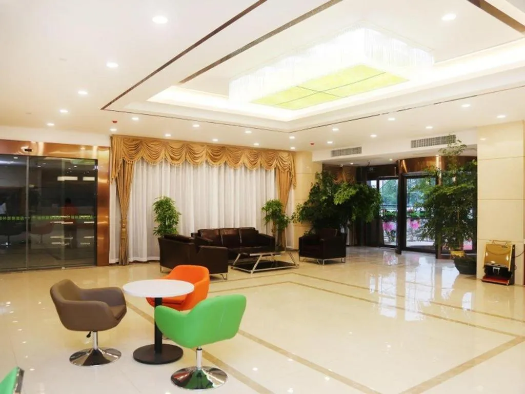 GreenTree Inn Nanjing Jiangning District Dongqi Road Vehicle 4S Park Branch
