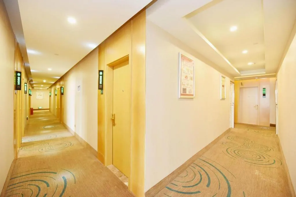 GreenTree Inn Huainan Shou County Zijin Road Express Hotel