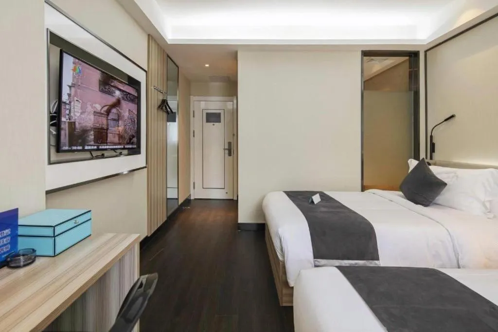 Bed in Xana Lite Beijing Shunyi Metro Station