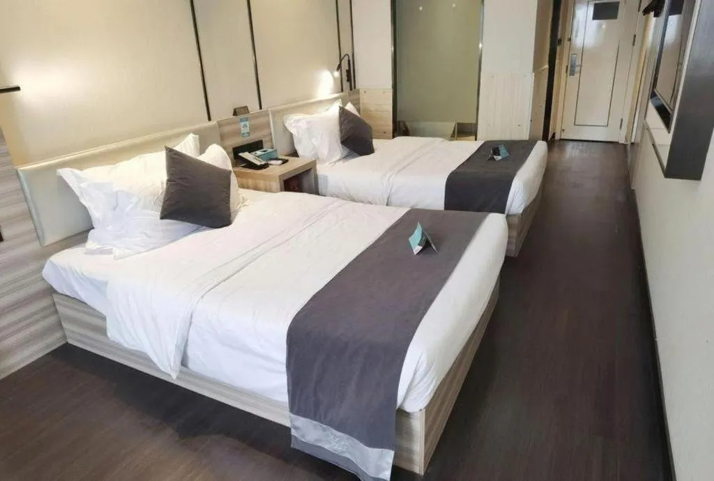 Bed in Xana Lite Beijing Shunyi Metro Station