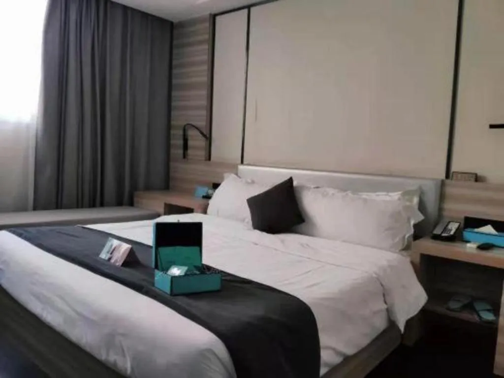 Bed in Xana Lite Beijing Shunyi Metro Station