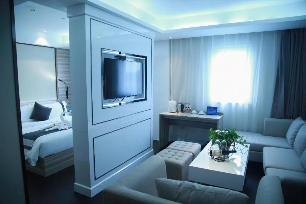 Bed in Xana Lite Beijing Shunyi Metro Station