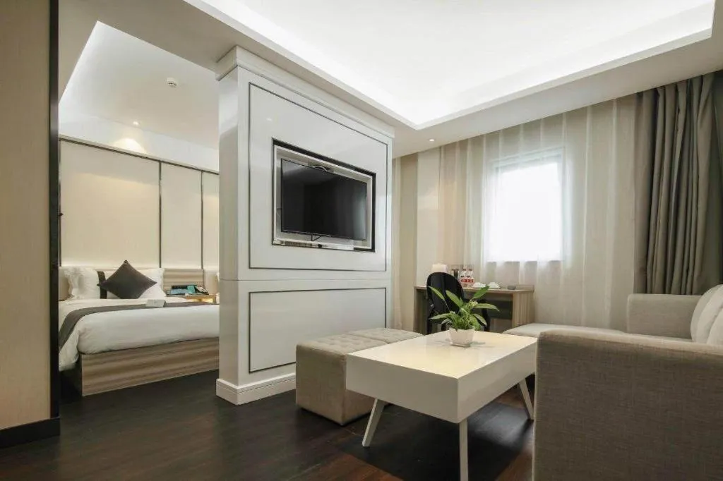 Bed in Xana Lite Beijing Shunyi Metro Station