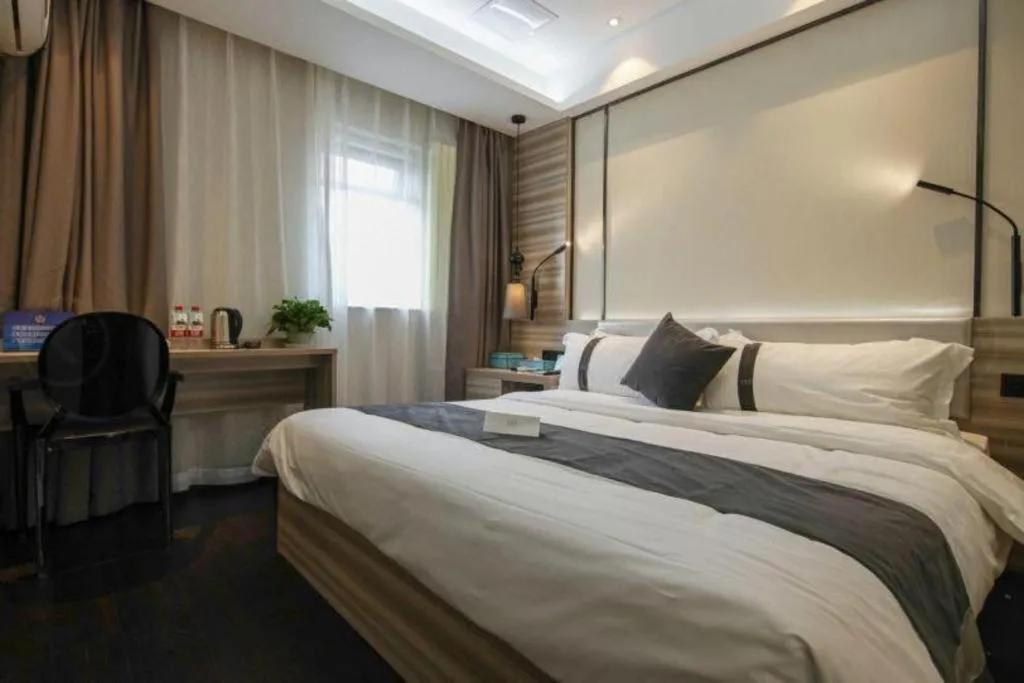 Bed in Xana Lite Beijing Shunyi Metro Station