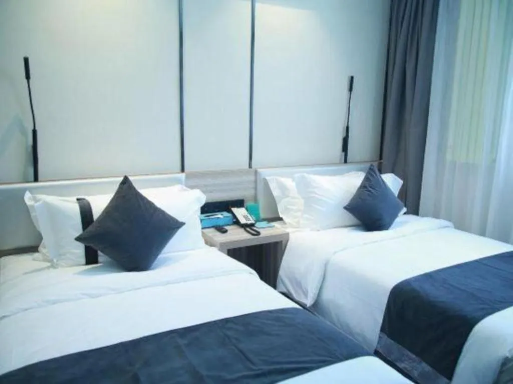 Bed in Xana Lite Beijing Shunyi Metro Station