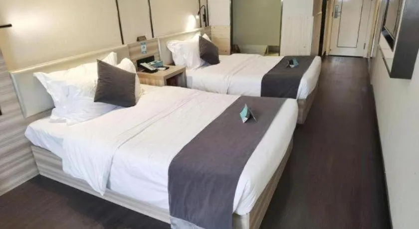 Bed in Xana Lite Beijing Shunyi Metro Station