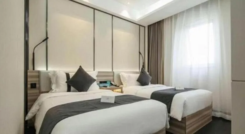 Bed in Xana Lite Beijing Shunyi Metro Station