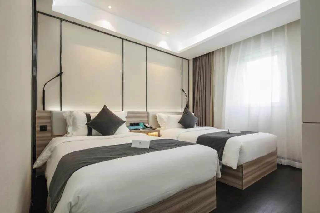 Bed in Xana Lite Beijing Shunyi Metro Station