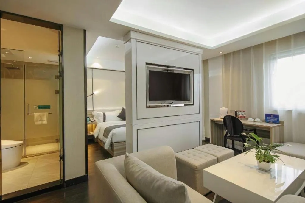 Bed in Xana Lite Beijing Shunyi Metro Station