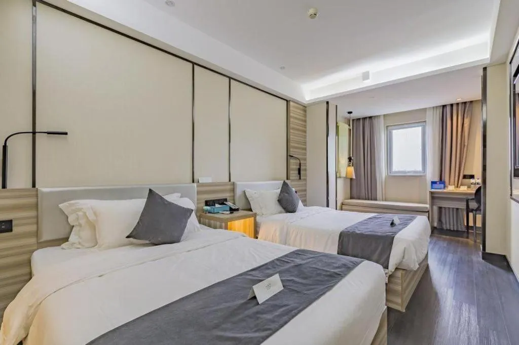 Bed in Xana Lite Beijing Shunyi Metro Station