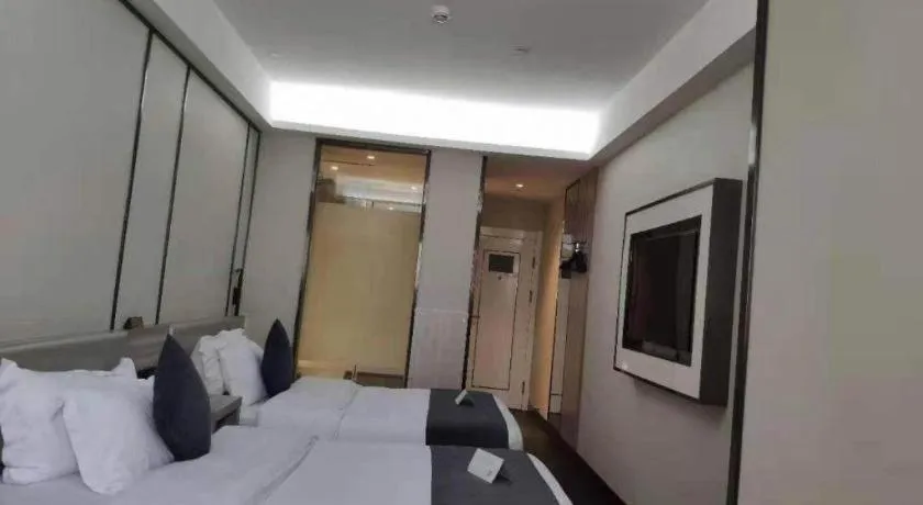 Bed in Xana Lite Beijing Shunyi Metro Station