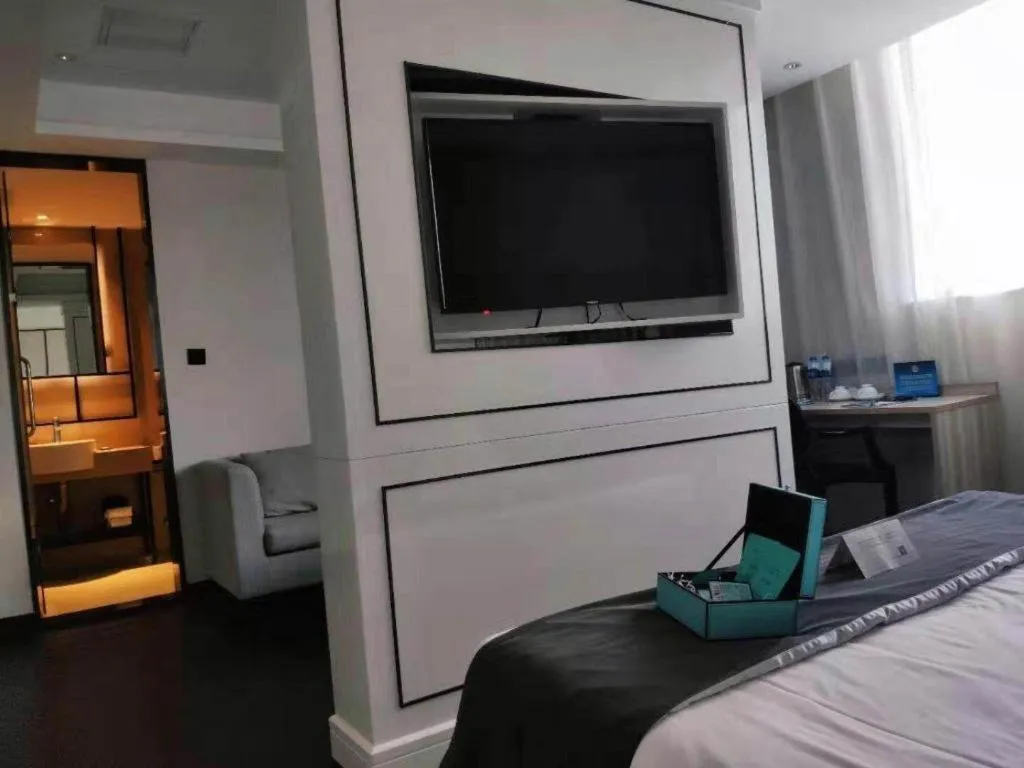 Bed in Xana Lite Beijing Shunyi Metro Station