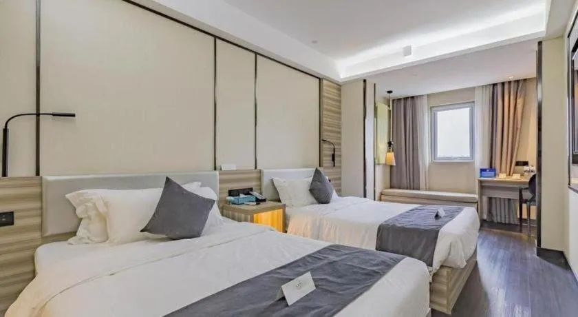 Bed in Xana Lite Beijing Shunyi Metro Station