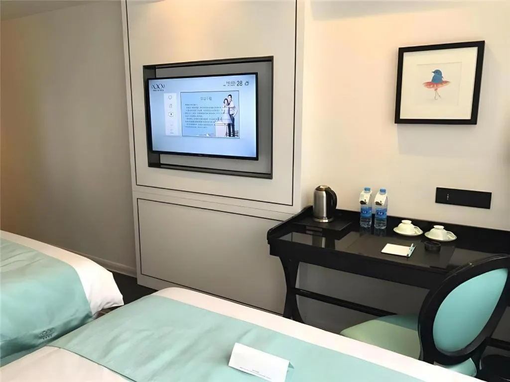 Bed in Xana Lite Beijing Shunyi Metro Station