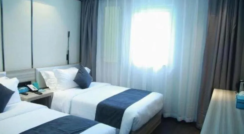 Bed in Xana Lite Beijing Shunyi Metro Station