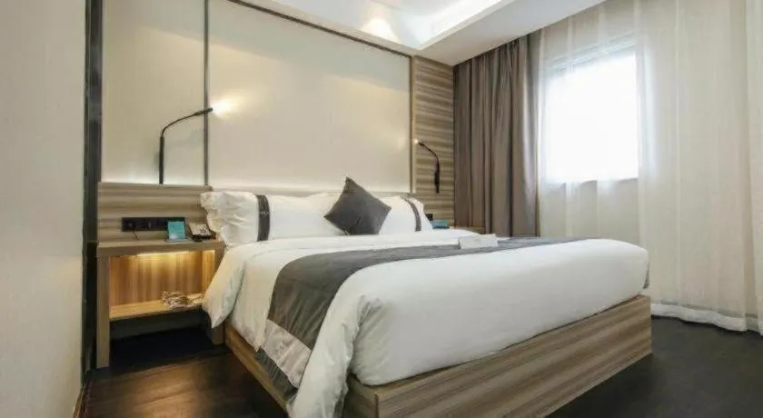 Bed in Xana Lite Beijing Shunyi Metro Station