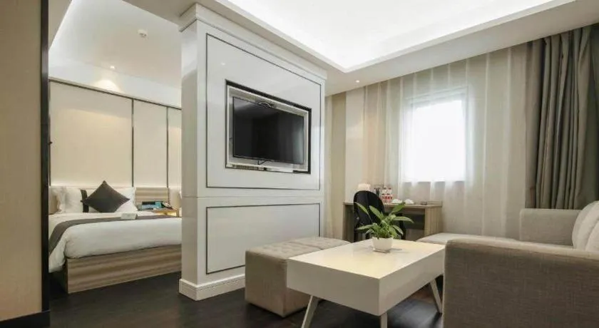 Bed in Xana Lite Beijing Shunyi Metro Station