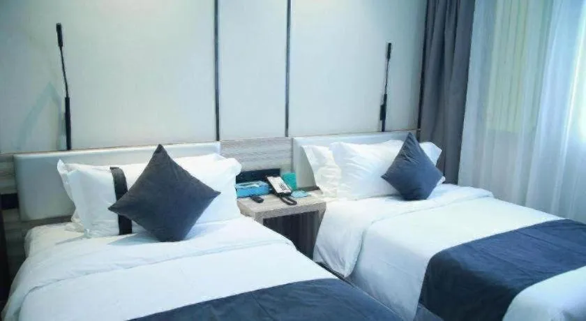 Bed in Xana Lite Beijing Shunyi Metro Station