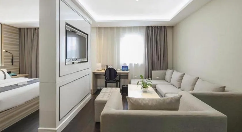 Bed in Xana Lite Beijing Shunyi Metro Station