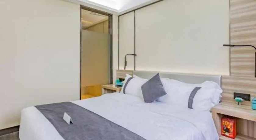 Bed in Xana Lite Beijing Shunyi Metro Station