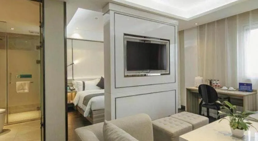 Bed in Xana Lite Beijing Shunyi Metro Station