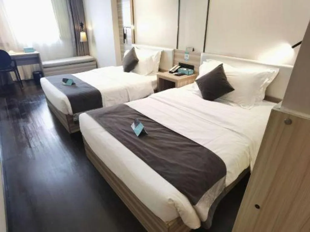 Bed in Xana Lite Beijing Shunyi Metro Station