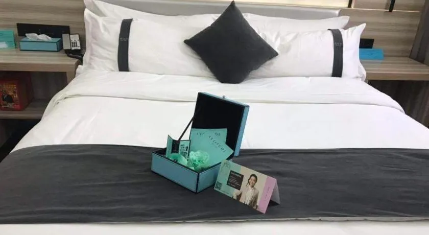 Bed in Xana Lite Beijing Shunyi Metro Station