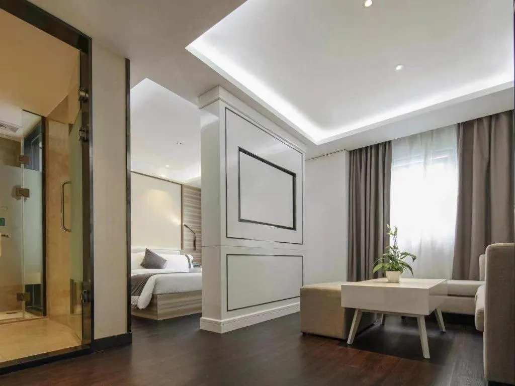 Bed in Xana Lite Beijing Shunyi Metro Station