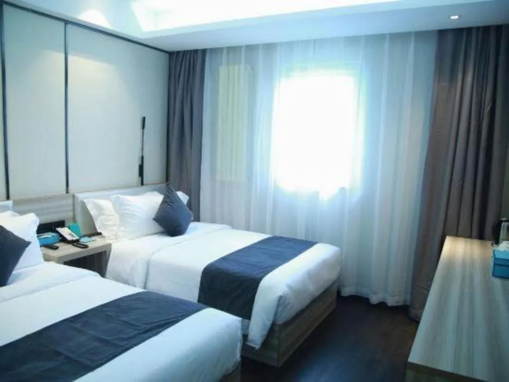 Bed in Xana Lite Beijing Shunyi Metro Station