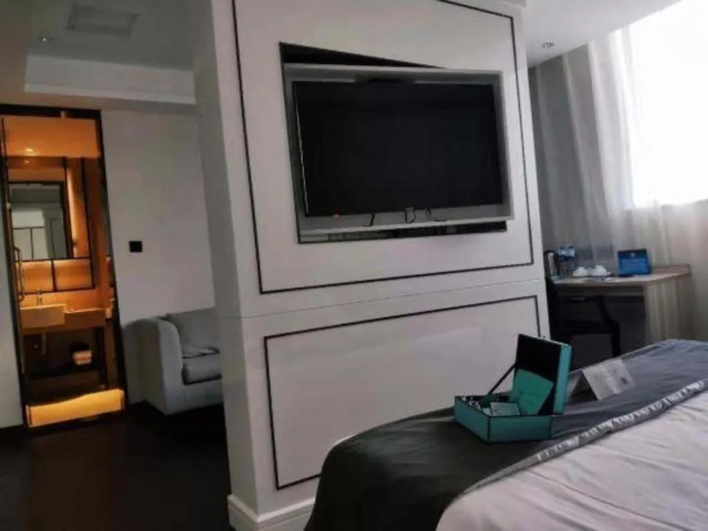 Bed in Xana Lite Beijing Shunyi Metro Station