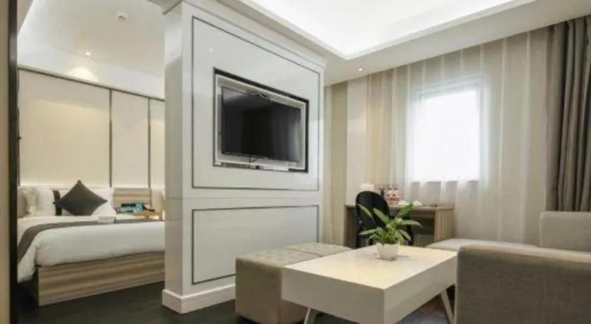 Bed in Xana Lite Beijing Shunyi Metro Station