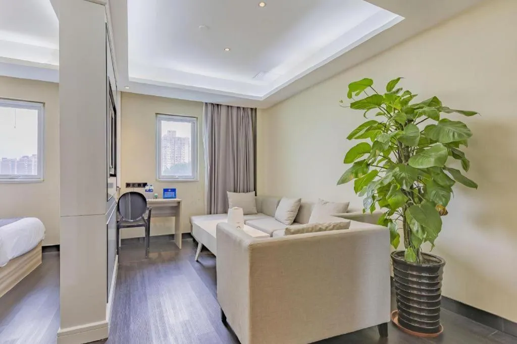 Bed in Xana Lite Beijing Shunyi Metro Station