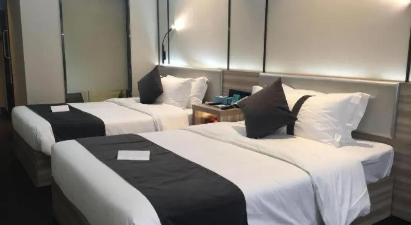 Bed in Xana Lite Beijing Shunyi Metro Station