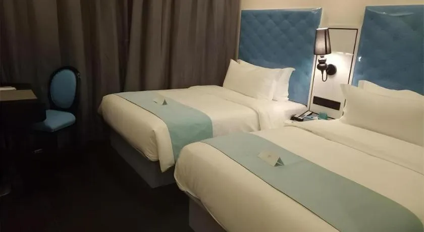 Bed in Xana Lite Beijing Shunyi Metro Station