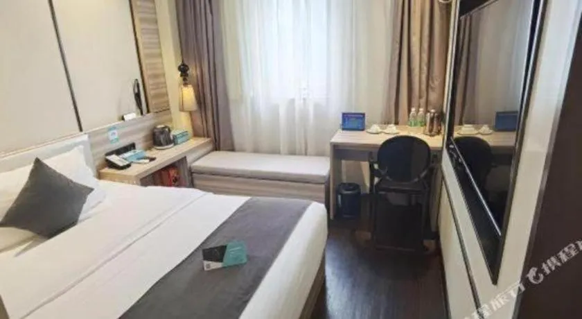 Bed in Xana Lite Beijing Shunyi Metro Station