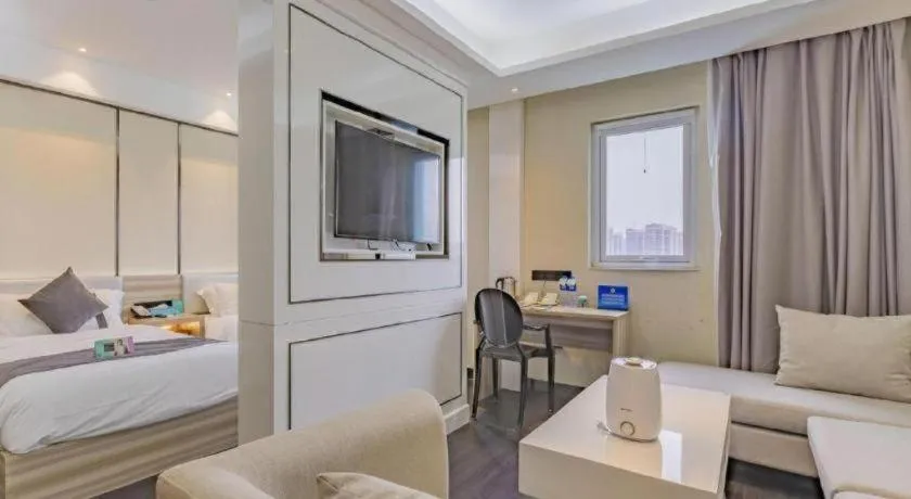 Bed in Xana Lite Beijing Shunyi Metro Station