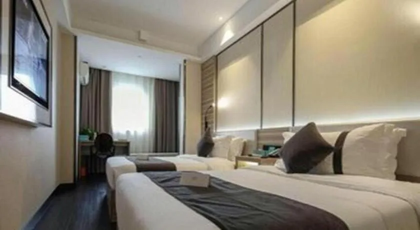 Bed in Xana Lite Beijing Shunyi Metro Station