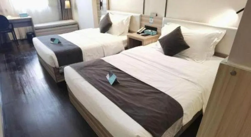 Bed in Xana Lite Beijing Shunyi Metro Station