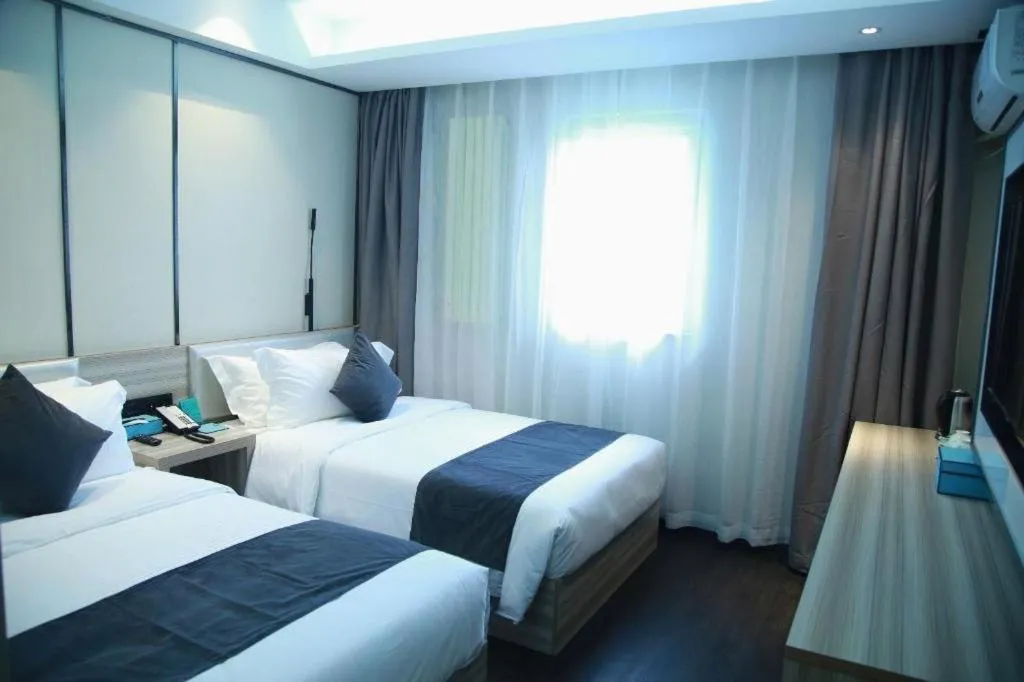 Bed in Xana Lite Beijing Shunyi Metro Station