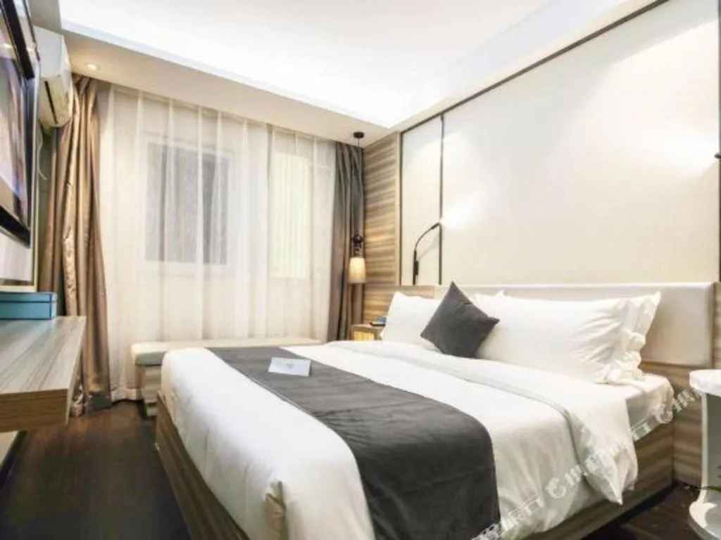 Bed in Xana Lite Beijing Shunyi Metro Station