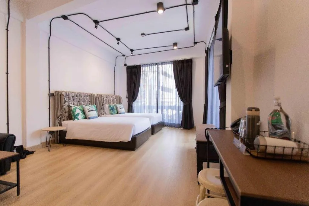 Bed in The House Pratunam