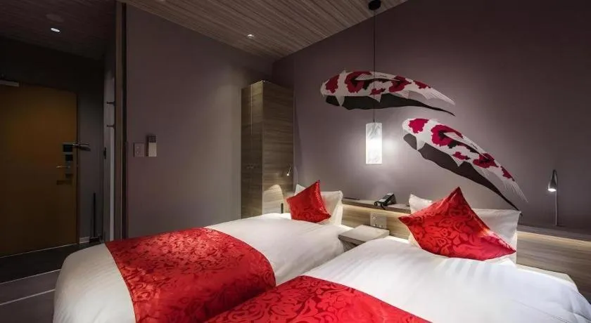 Bed in Hotel Ann Asakusa