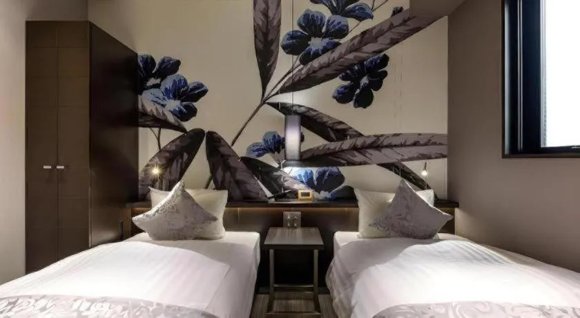 Bed in Hotel Ann Asakusa