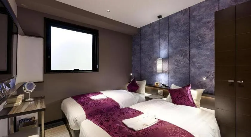 Bed in Hotel Ann Asakusa