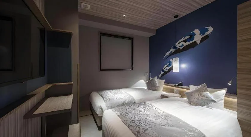 Bed in Hotel Ann Asakusa